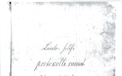 Jüri muusikaseltsi esimene põhikiri 15.01.1866