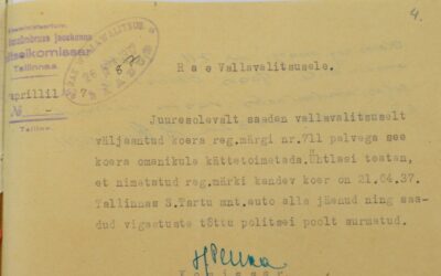 Vallavalitsus 1937-1938 stiilinäited