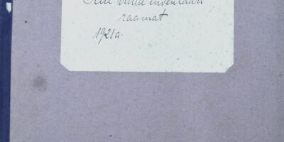 Rae valla inventar 1921.a