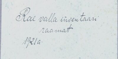 Rae valla inventar 1921. a
