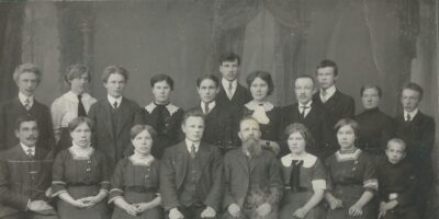 Patika näitering ja laulukoor 1913.a