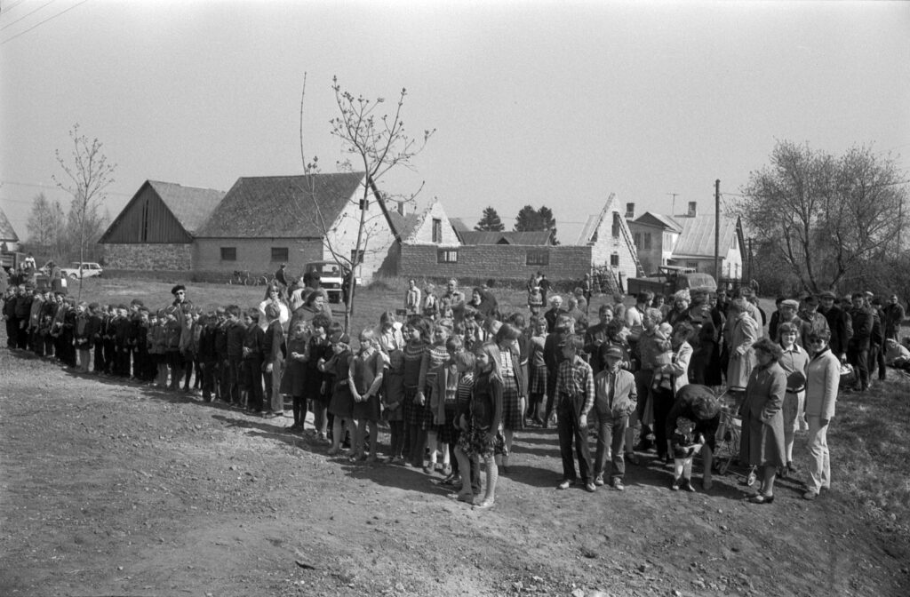 Lagedi rippsild 07.05.1984