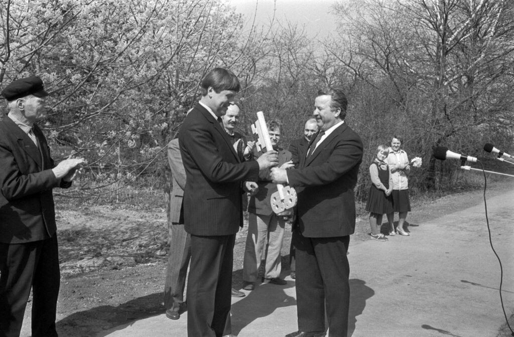 Lagedi rippsild 07.05.1984
