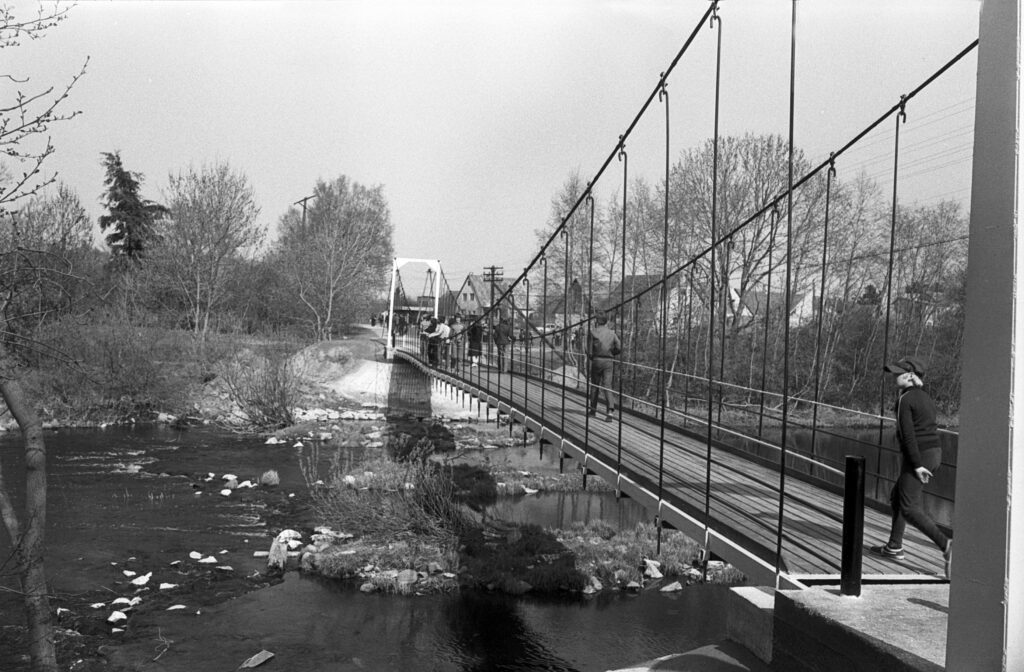 Lagedi rippsild 07.05.1984