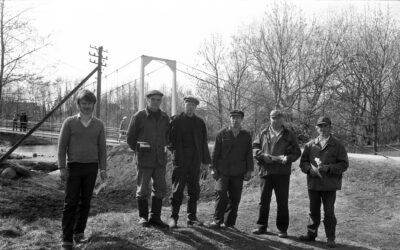 Lagedi rippsild 07.05.1984