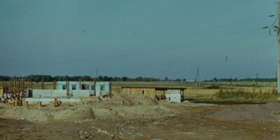 Bensiinijaama ehitus Tartu maanteel Jüris