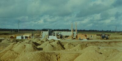 Bensiinijaama ehitus Tartu maanteel Jüris