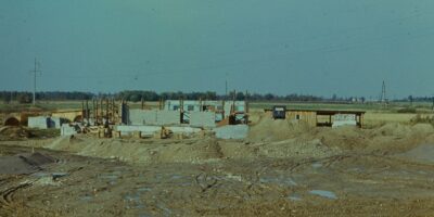 Bensiinijaama ehitus Tartu maanteel Jüris