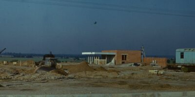 Bensiinijaama ehitus Tartu maanteel Jüris