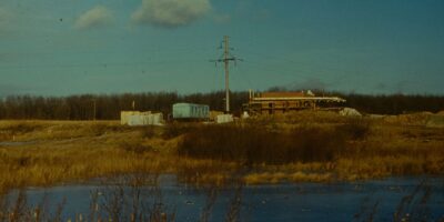 Bensiinijaama ehitus Tartu maanteel Jüris