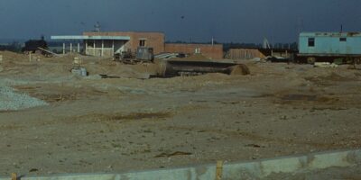 Bensiinijaama ehitus Tartu maanteel Jüris