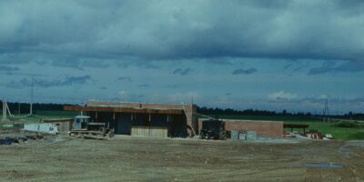 Bensiinijaama ehitus Tartu maanteel Jüris