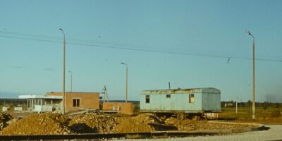 Bensiinijaama ehitus Tartu maanteel Jüris