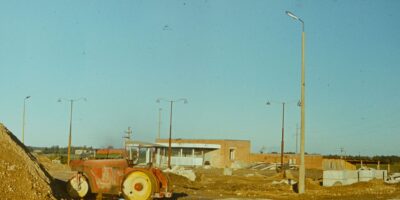 Bensiinijaama ehitus Tartu maanteel Jüris