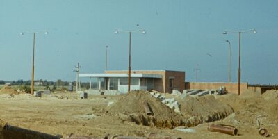 Bensiinijaama ehitus Tartu maanteel Jüris