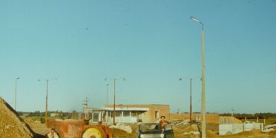 Bensiinijaama ehitus Tartu maanteel Jüris