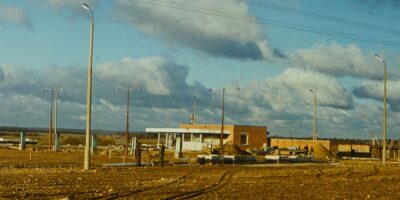 Bensiinijaama ehitus Tartu maanteel Jüris