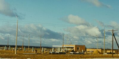 Bensiinijaama ehitus Tartu maanteel Jüris