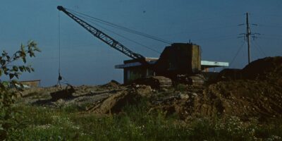 Bensiinijaama ehitus Tartu maanteel Jüris