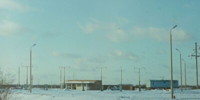 Bensiinijaama ehitus Tartu maanteel Jüris