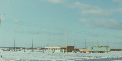 Bensiinijaama ehitus Tartu maanteel Jüris