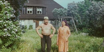 Tuvastamata inimesed ja hoone