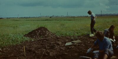 Arheoloogilised kaevamised Proosa kivikalmistul ?