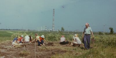 Arheoloogilised kaevamised Proosa kivikalmistul ?