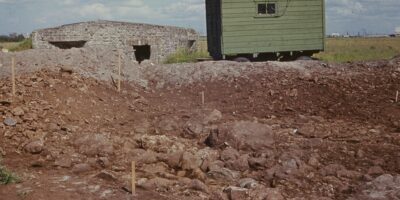 Arheoloogilised kaevamised Proosa kivikalmistul ?