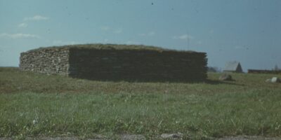 Oskar Raudmetsa diapositiivid: Arheoloogiamuistised ja leiud