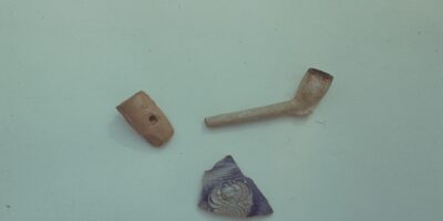 Oskar Raudmets slaidikarp 06: Arheoloogilised muisitsed ja leiud