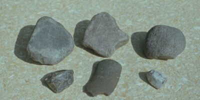 Oskar Raudmets slaidikarp 06: Arheoloogilised muisitsed ja leiud