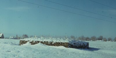 Oskar Raudmets slaidikarp 06: Arheoloogilised muisitsed ja leiud