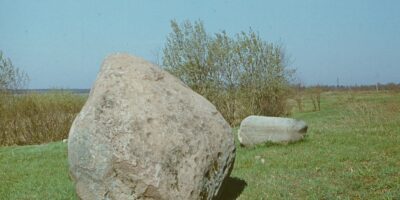 Oskar Raudmets slaidikarp 06: Arheoloogilised muisitsed ja leiud