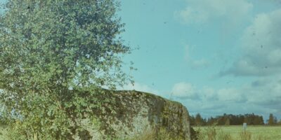 Oskar Raudmets slaidikarp 06: Arheoloogilised muisitsed ja leiud