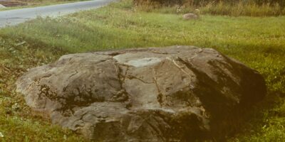 Oskar Raudmets slaidikarp 06: Arheoloogilised muisitsed ja leiud