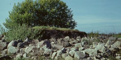 Oskar Raudmets slaidikarp 06: Arheoloogilised muisitsed ja leiud