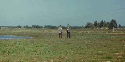 Oskar Raudmets slaidikarp 06: Arheoloogilised muisitsed ja leiud