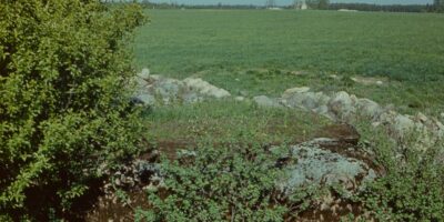 Oskar Raudmets slaidikarp 06: Arheoloogilised muisitsed ja leiud