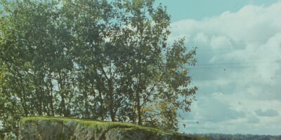 Oskar Raudmets slaidikarp 06: Arheoloogilised muisitsed ja leiud