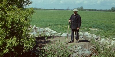 Oskar Raudmets slaidikarp 06: Arheoloogilised muisitsed ja leiud