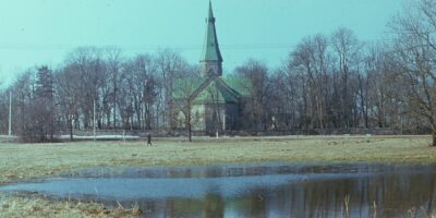 Oskar Raudmets slaidikarp 06: Arheoloogilised muisitsed ja leiud