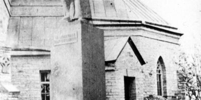 Vabadussõja sammas Jüris 1942